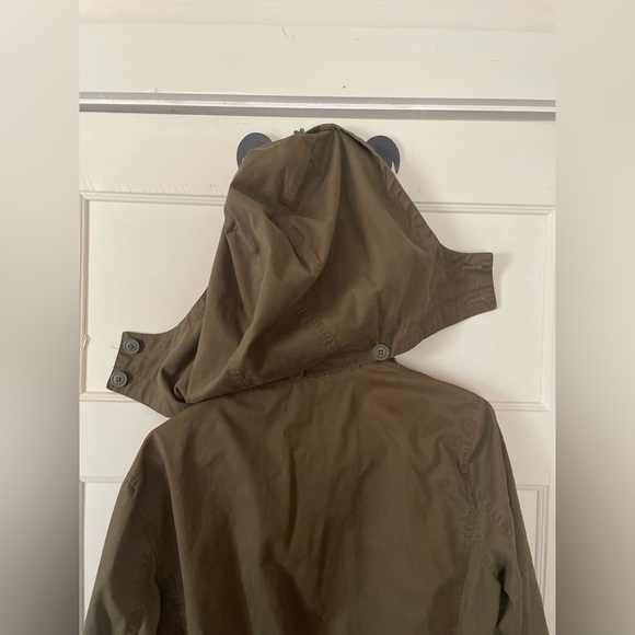 J. Crew army green utility jacket - Picture 4 of 11